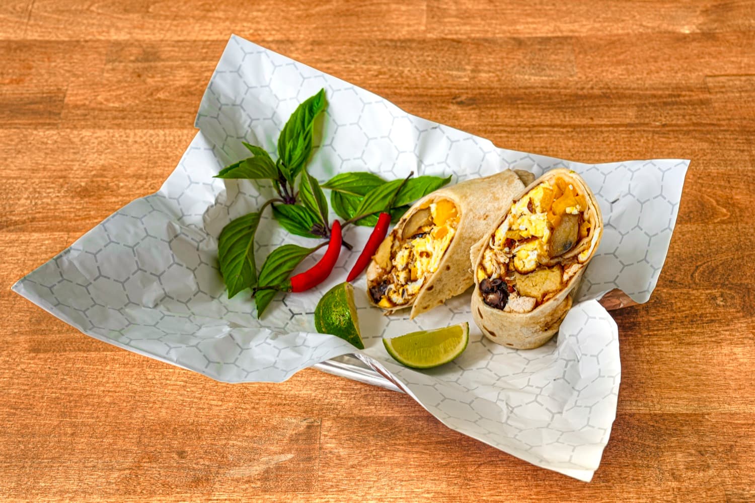 Breakfast Burrito