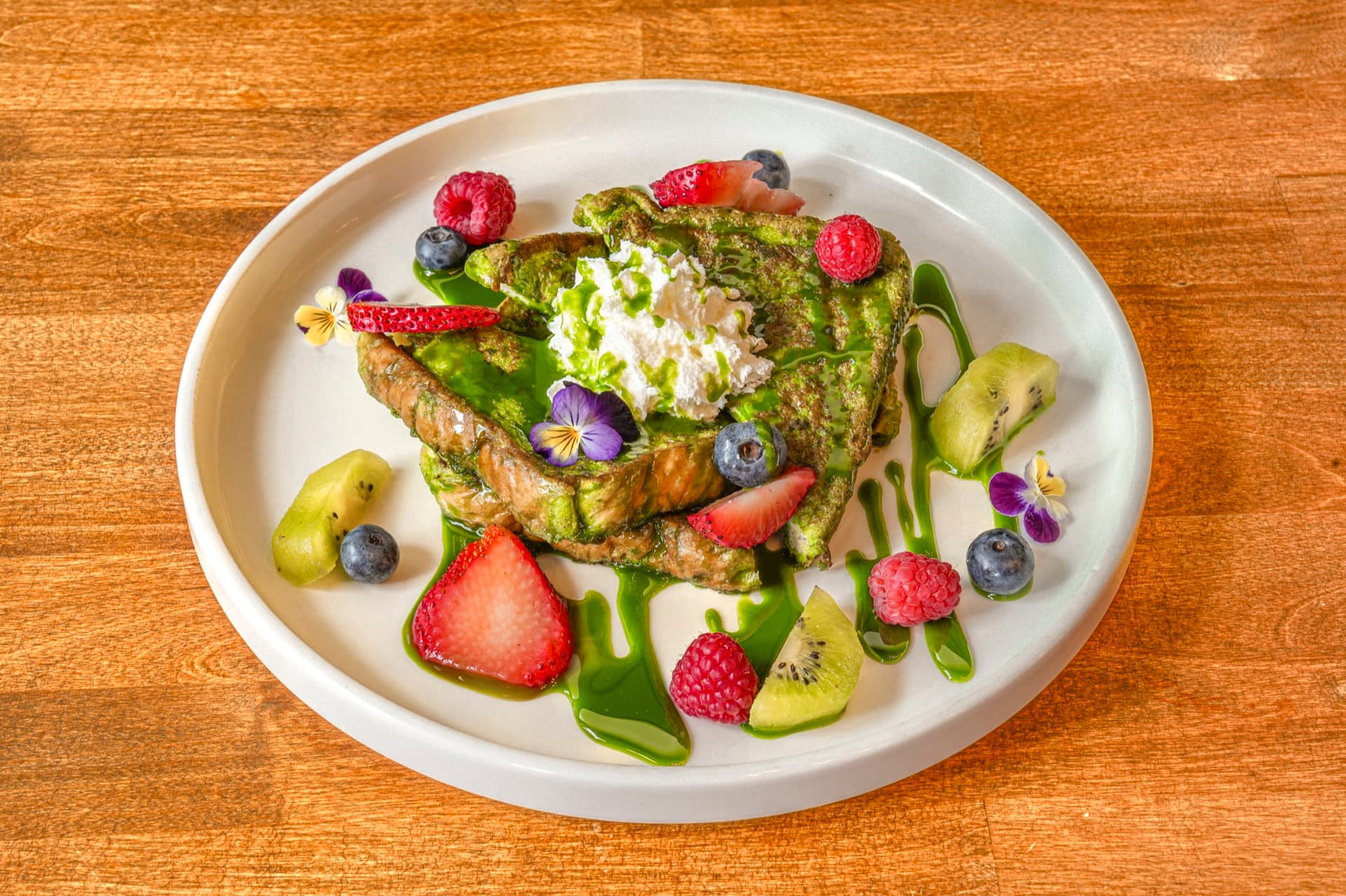 Matcha French Toast