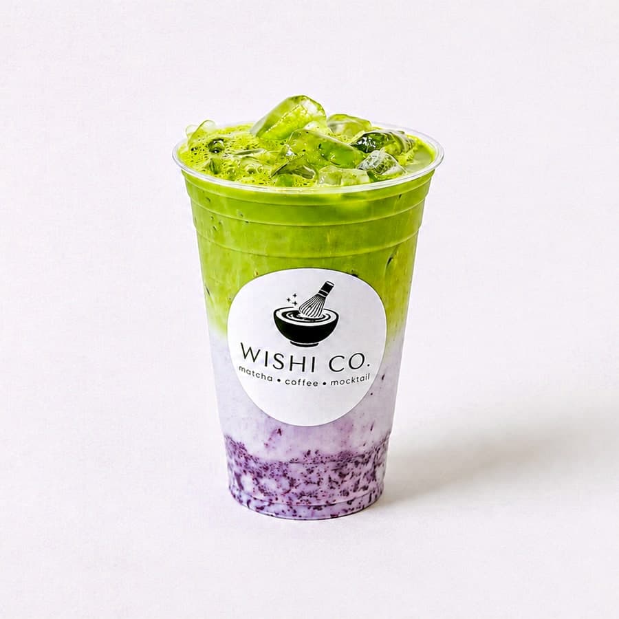 Blueberry Matcha