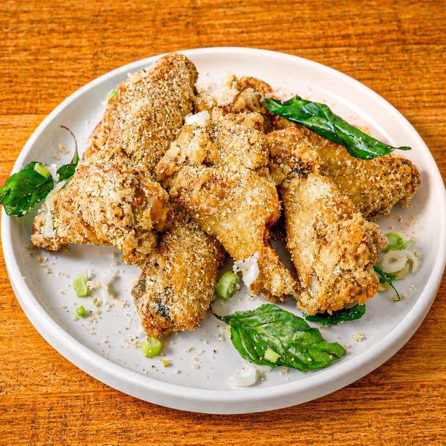 Dry Rub Wings