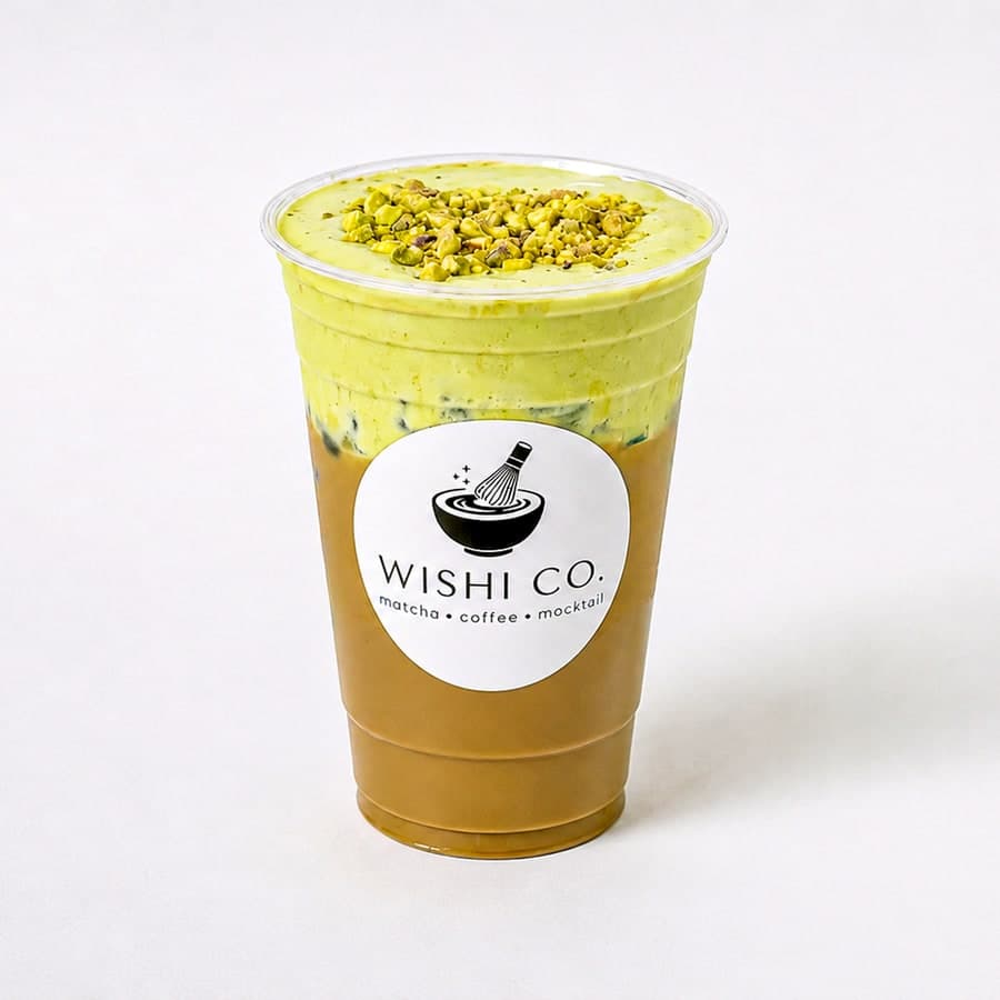 Pistachio Coffee