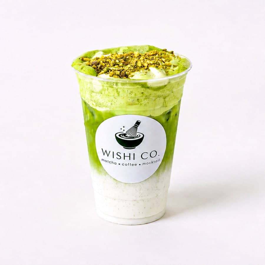 Pistachio Matcha