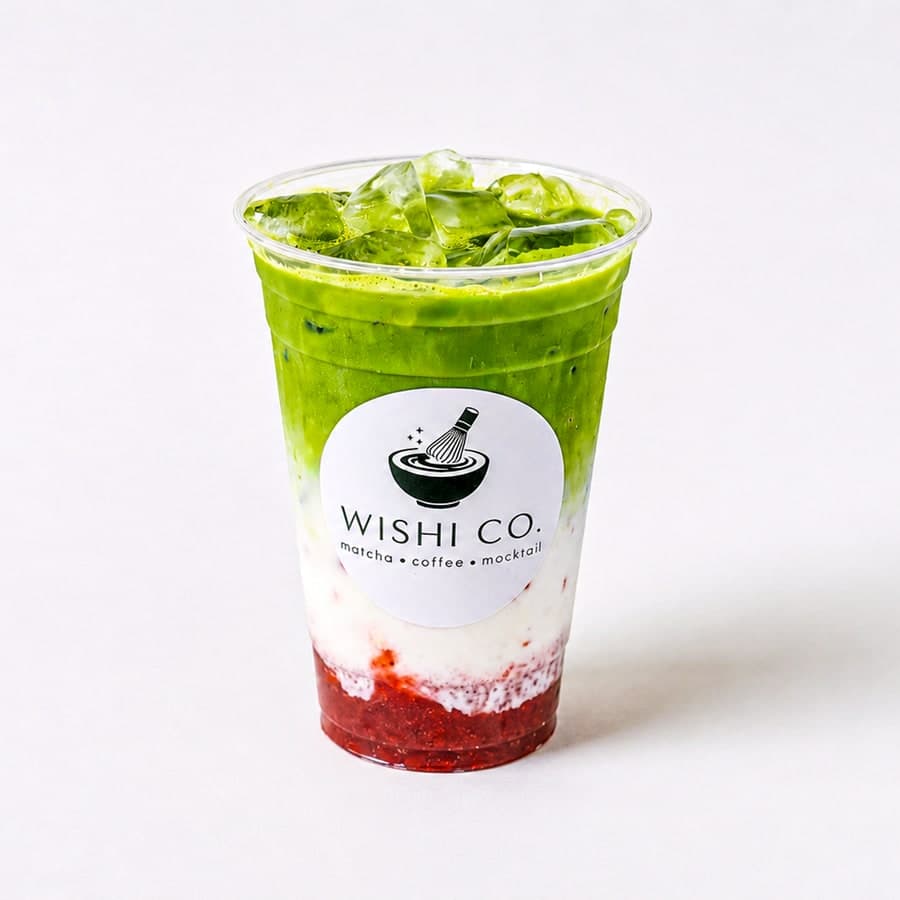 Strawberry Matcha