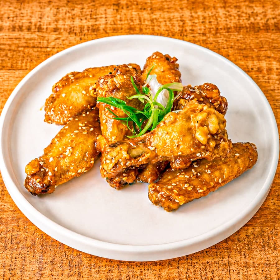 Sesame Wings